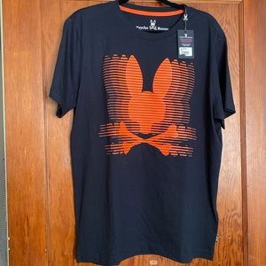 NWT Psycho mens t-shirt size 5-m.